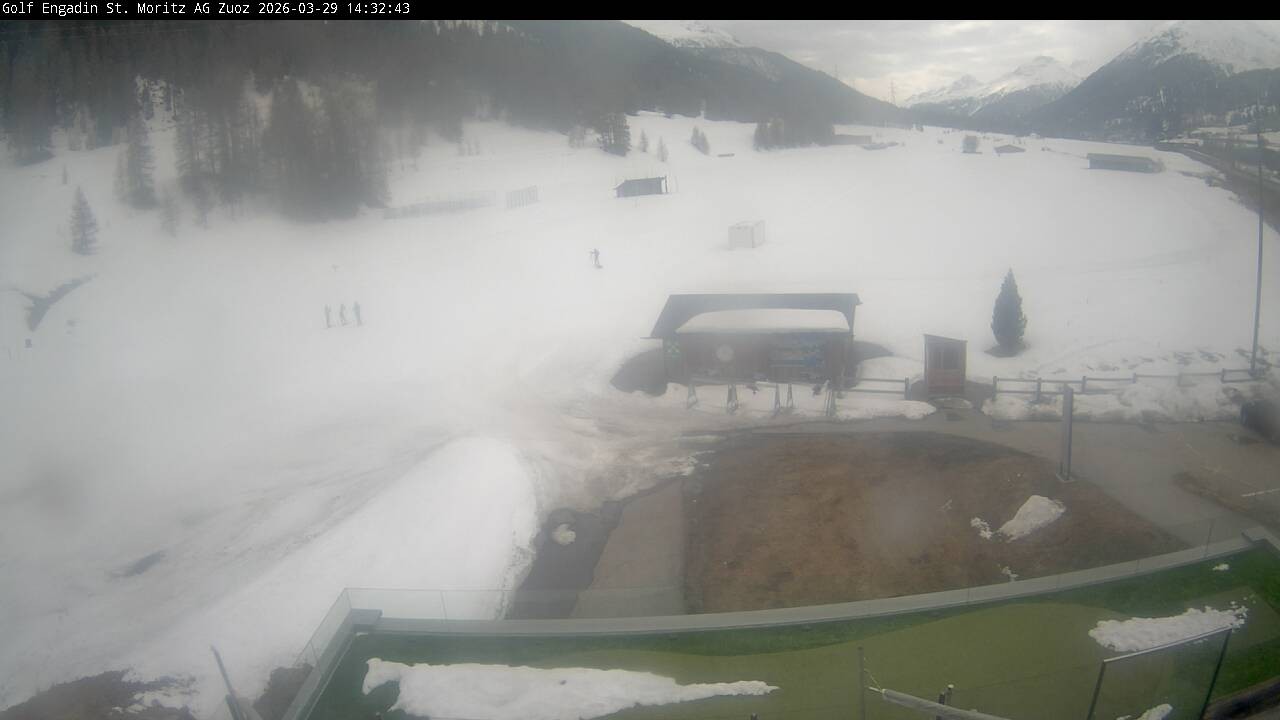 Archiv Foto Webcam Zuoz / Graubünden