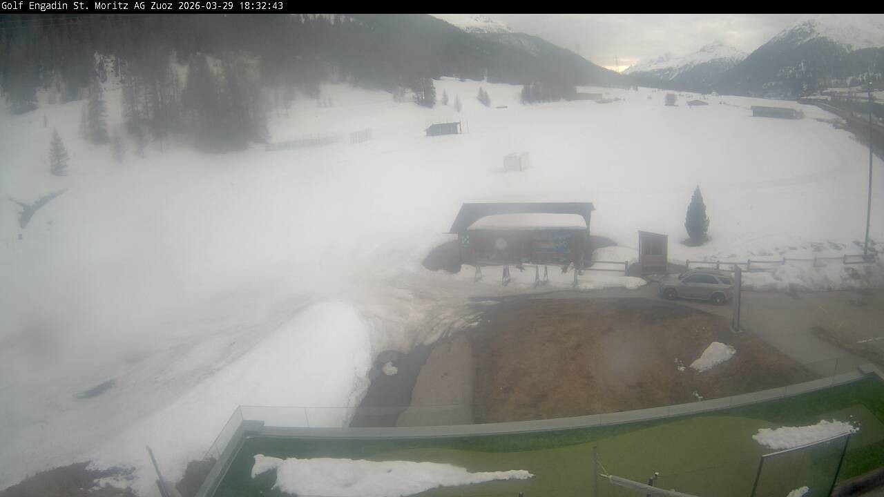 Archiv Foto Webcam Zuoz / Graubünden