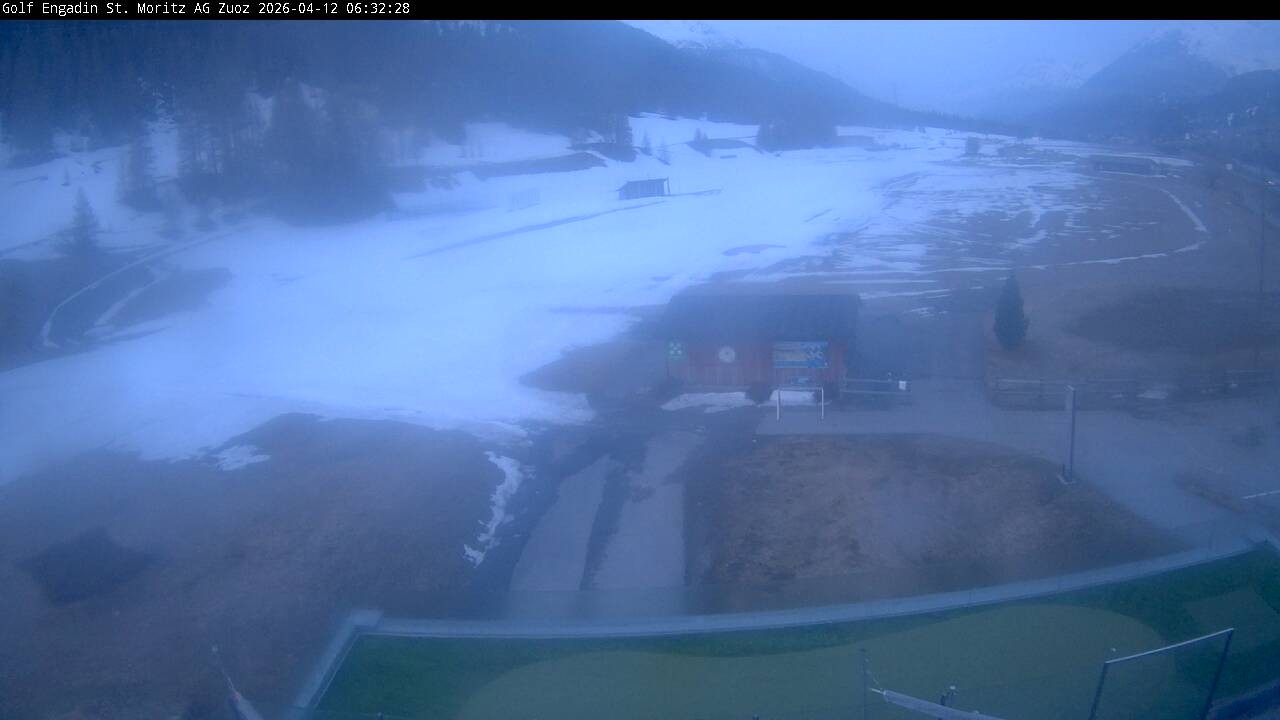 Archived image Webcam Zuoz / Graubünden