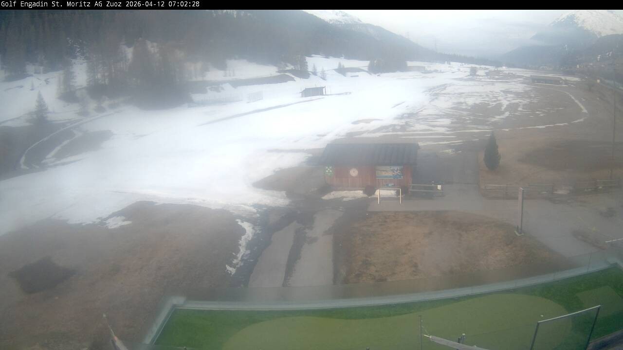 Archived image Webcam Zuoz / Graubünden