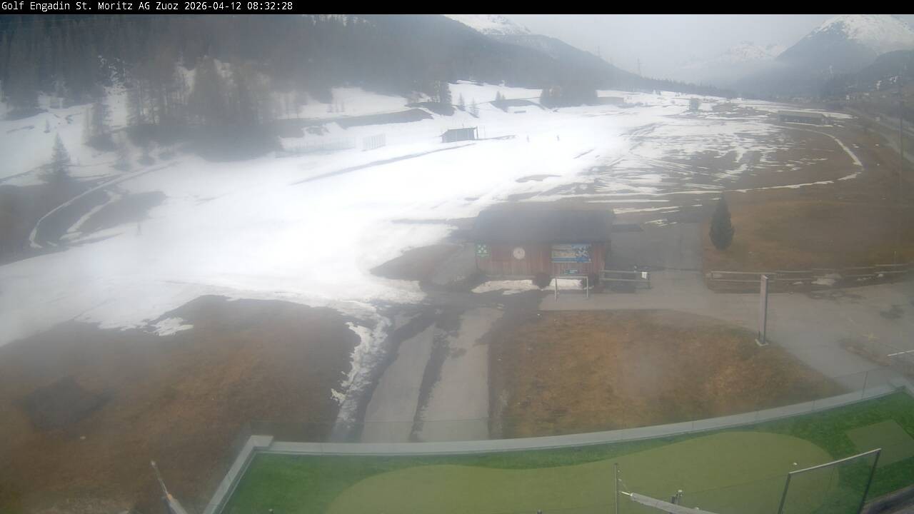Archived image Webcam Zuoz / Graubünden