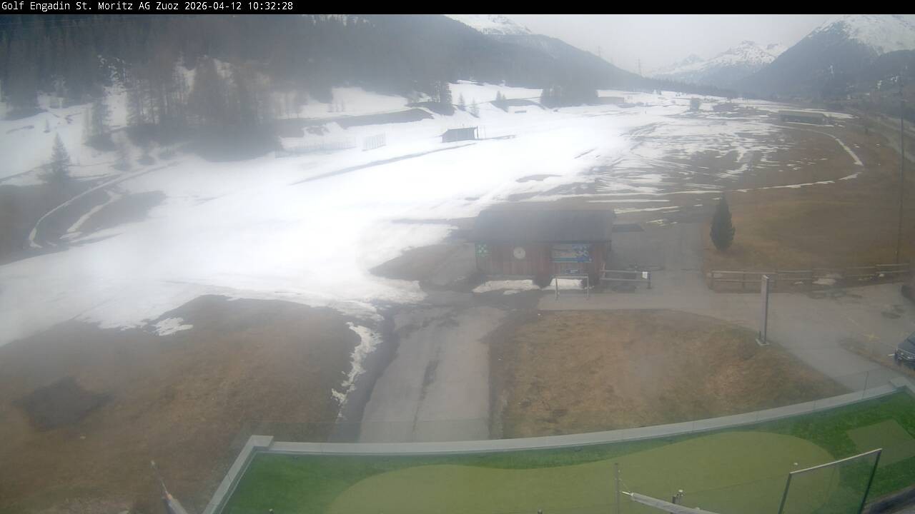 Archived image Webcam Zuoz / Graubünden