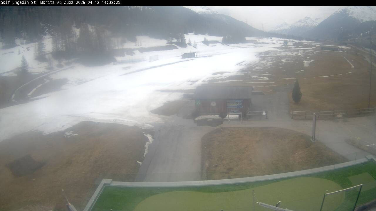 Archived image Webcam Zuoz / Graubünden