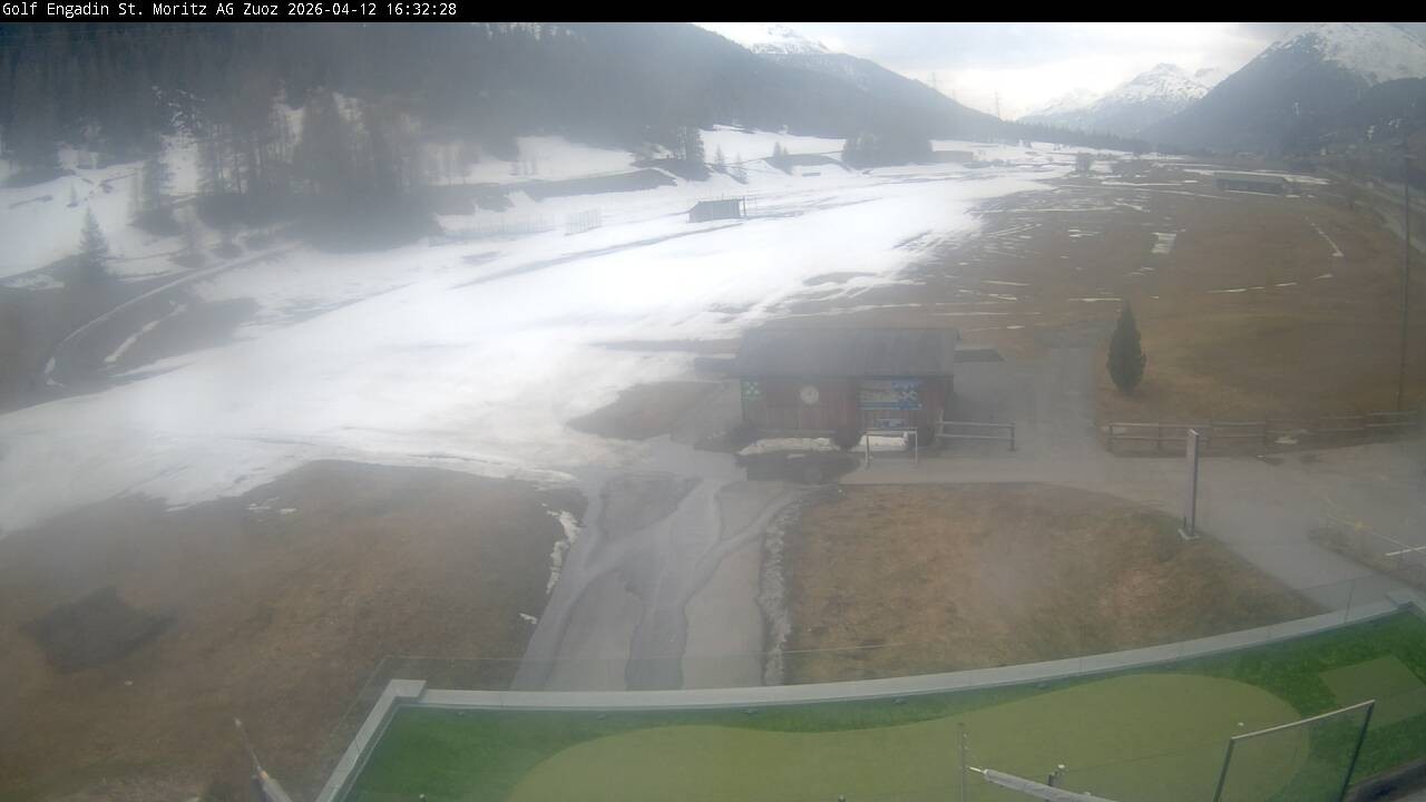 Archived image Webcam Zuoz / Graubünden