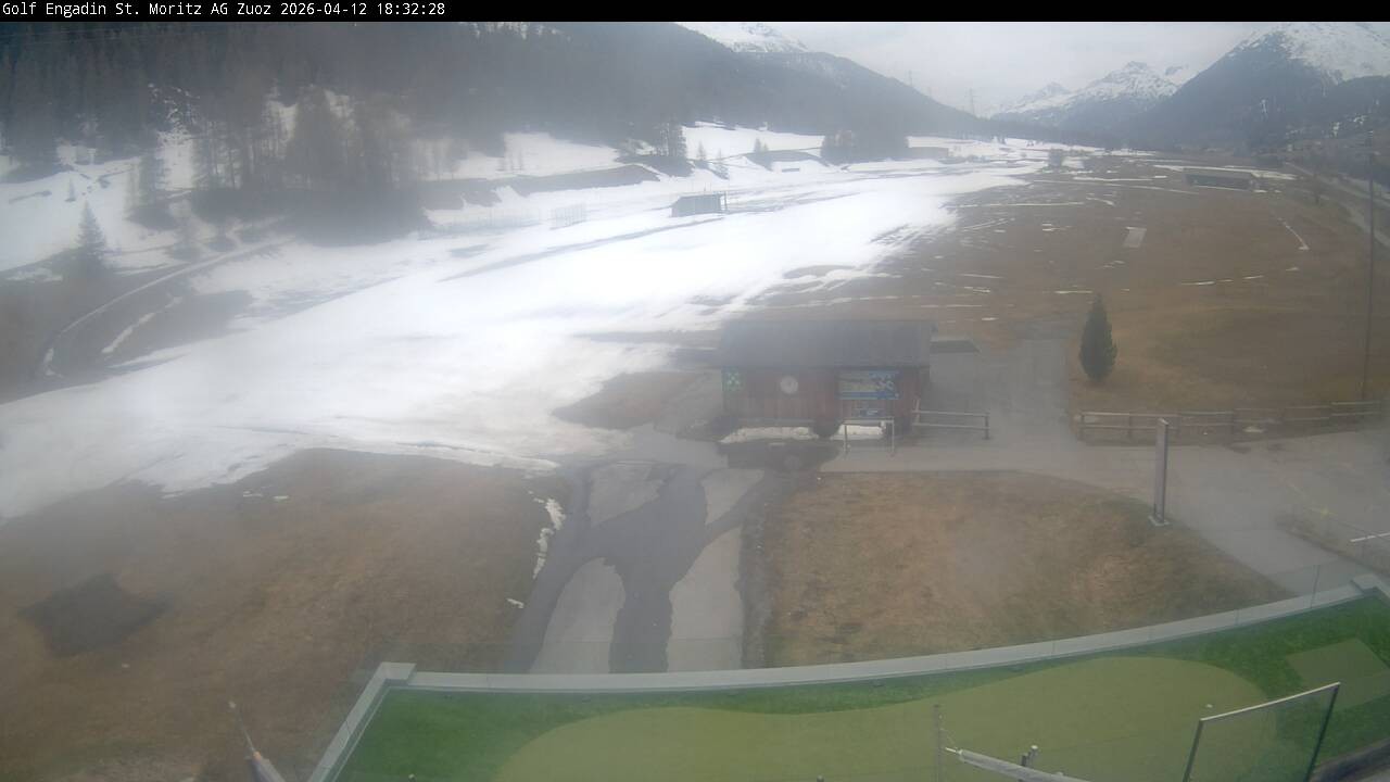 Archived image Webcam Zuoz / Graubünden