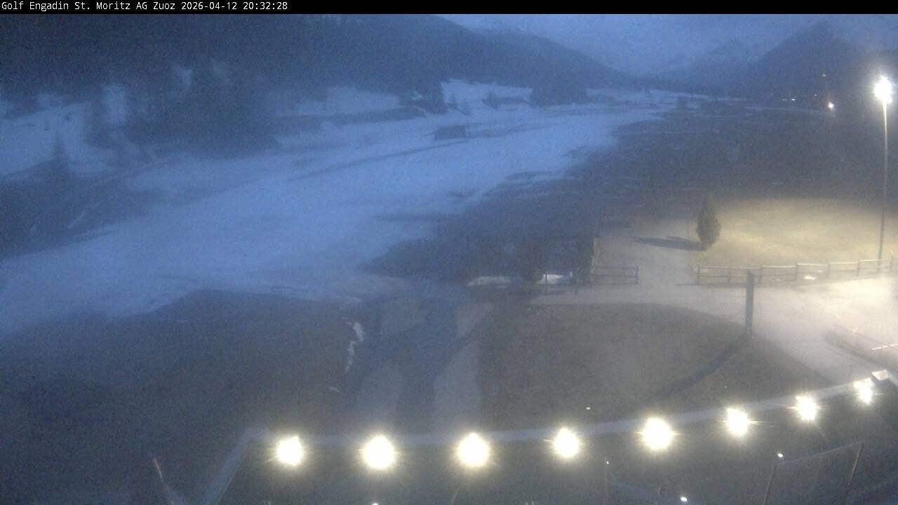 Archived image Webcam Zuoz / Graubünden