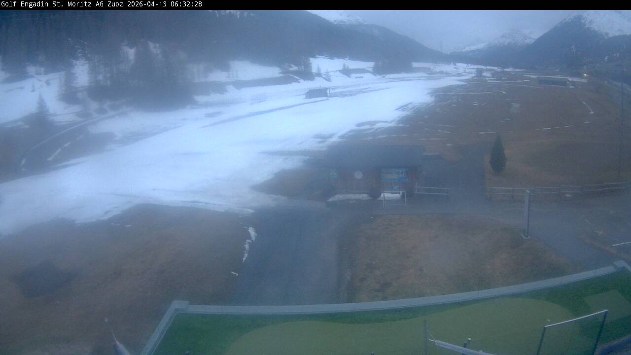Archiv Foto Webcam Zuoz / Graubünden