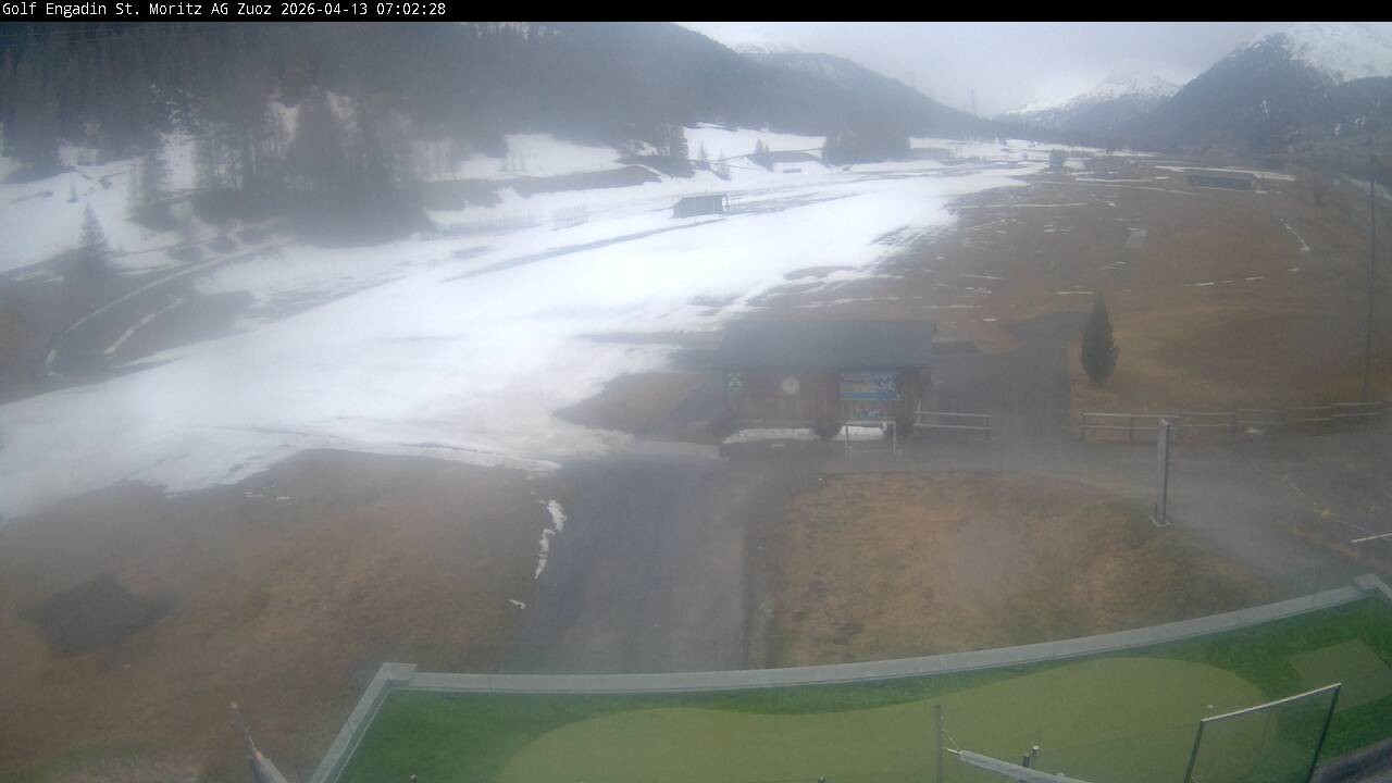Archiv Foto Webcam Zuoz / Graubünden
