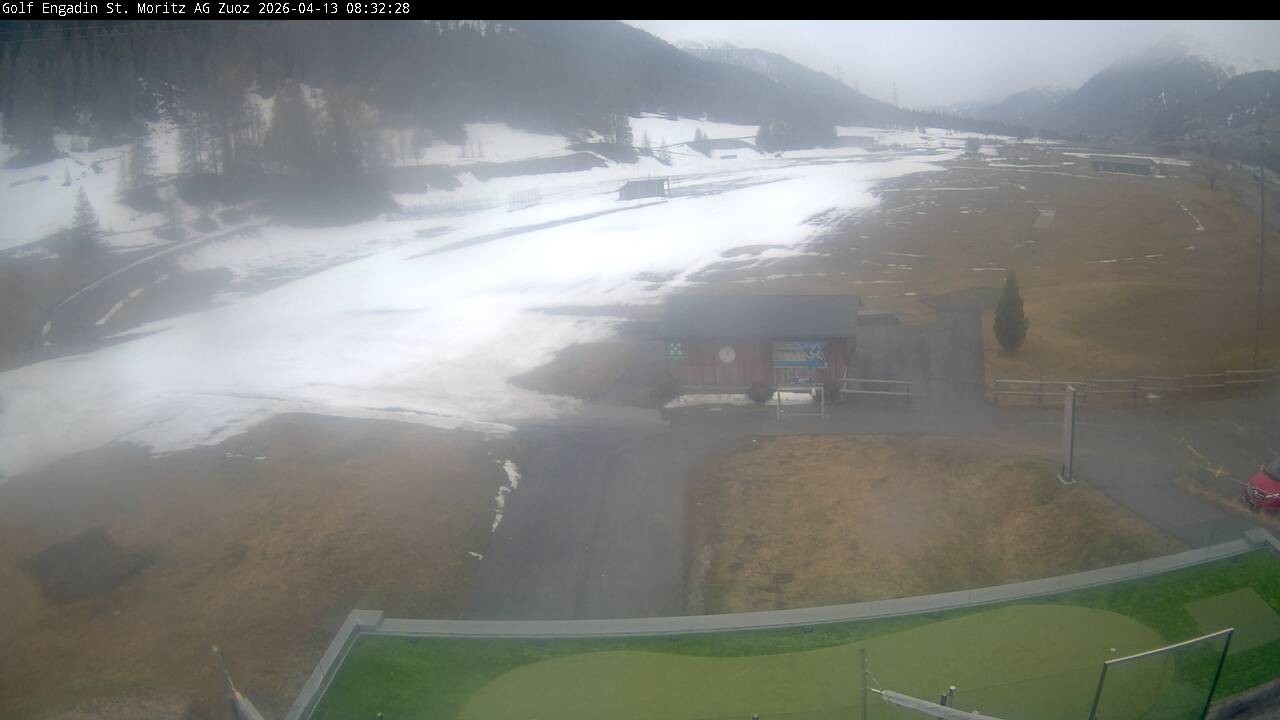 Archiv Foto Webcam Zuoz / Graubünden