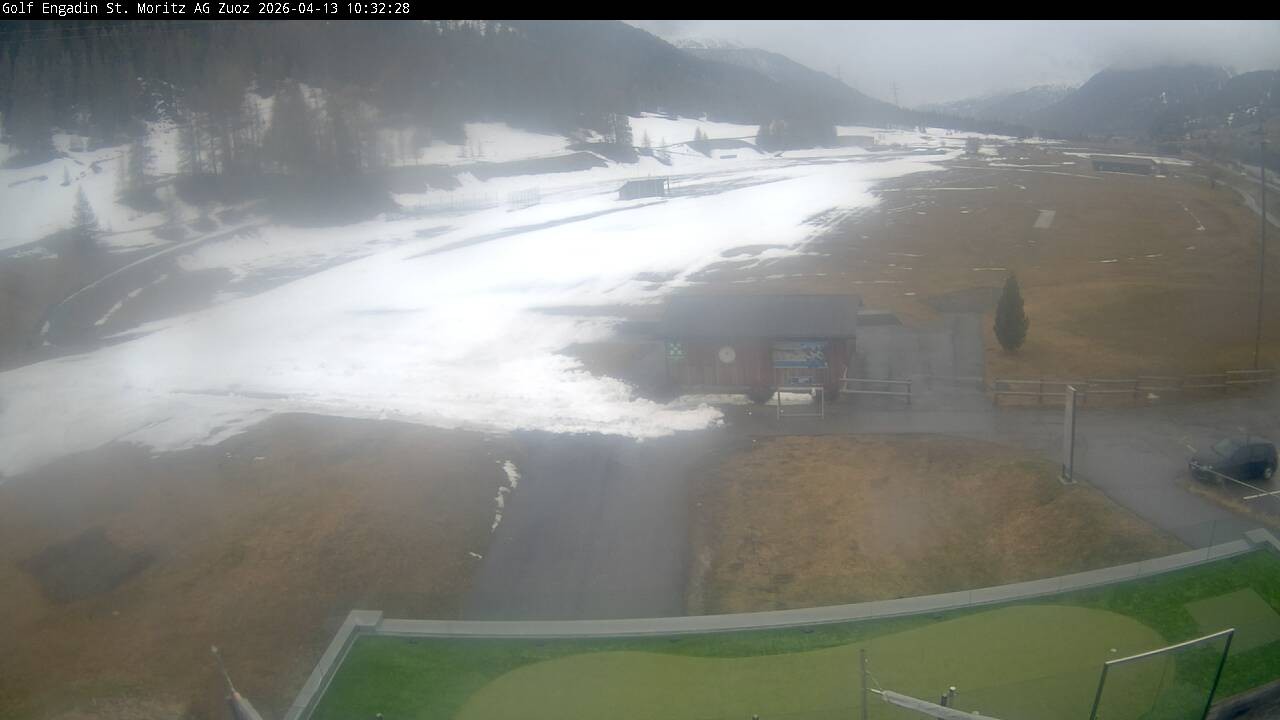 Archiv Foto Webcam Zuoz / Graubünden