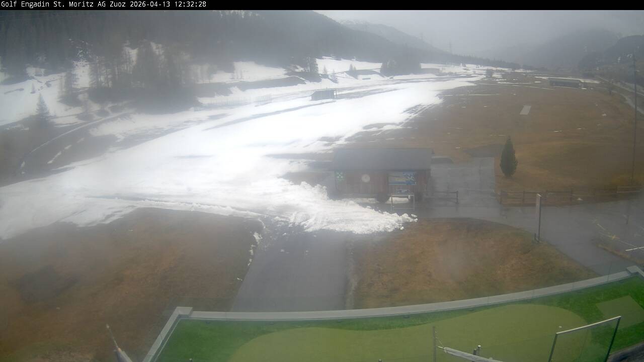 Archiv Foto Webcam Zuoz / Graubünden