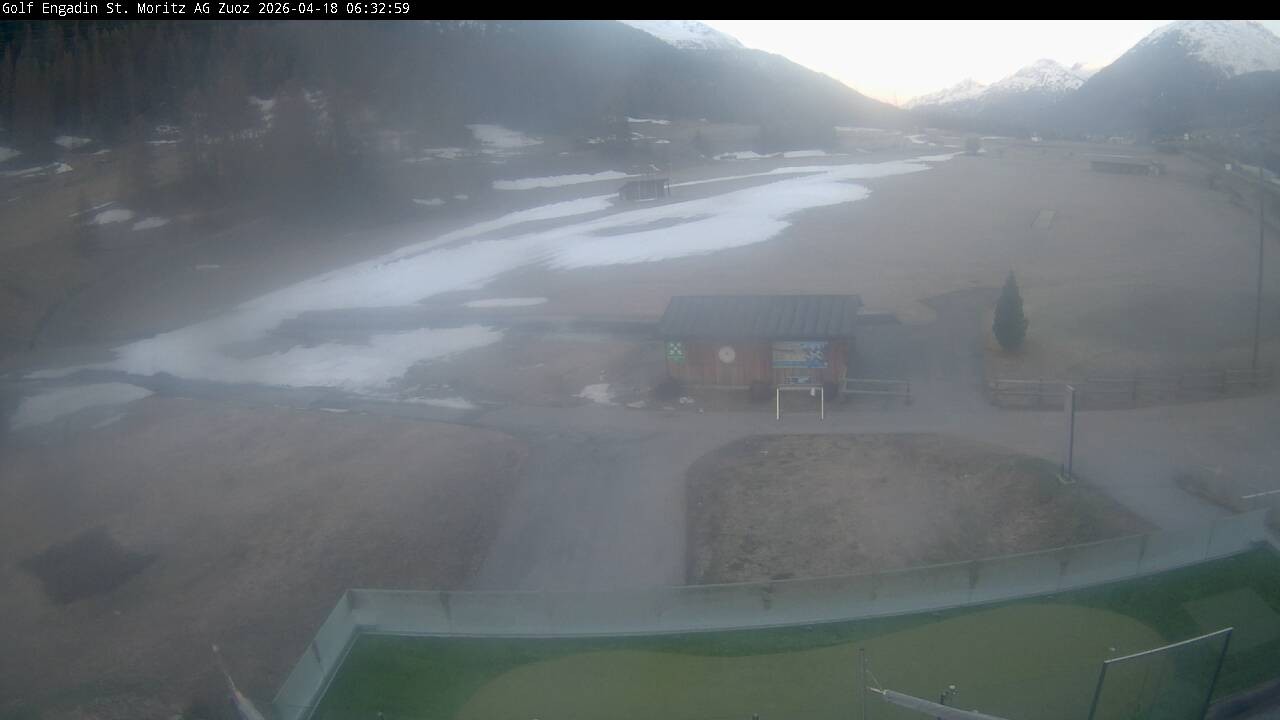 Archived image Webcam Zuoz / Graubünden