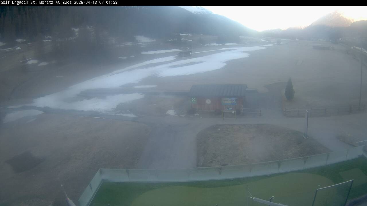 Archived image Webcam Zuoz / Graubünden
