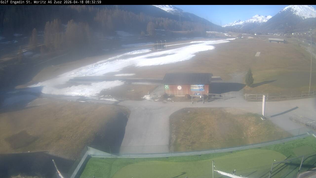 Archived image Webcam Zuoz / Graubünden