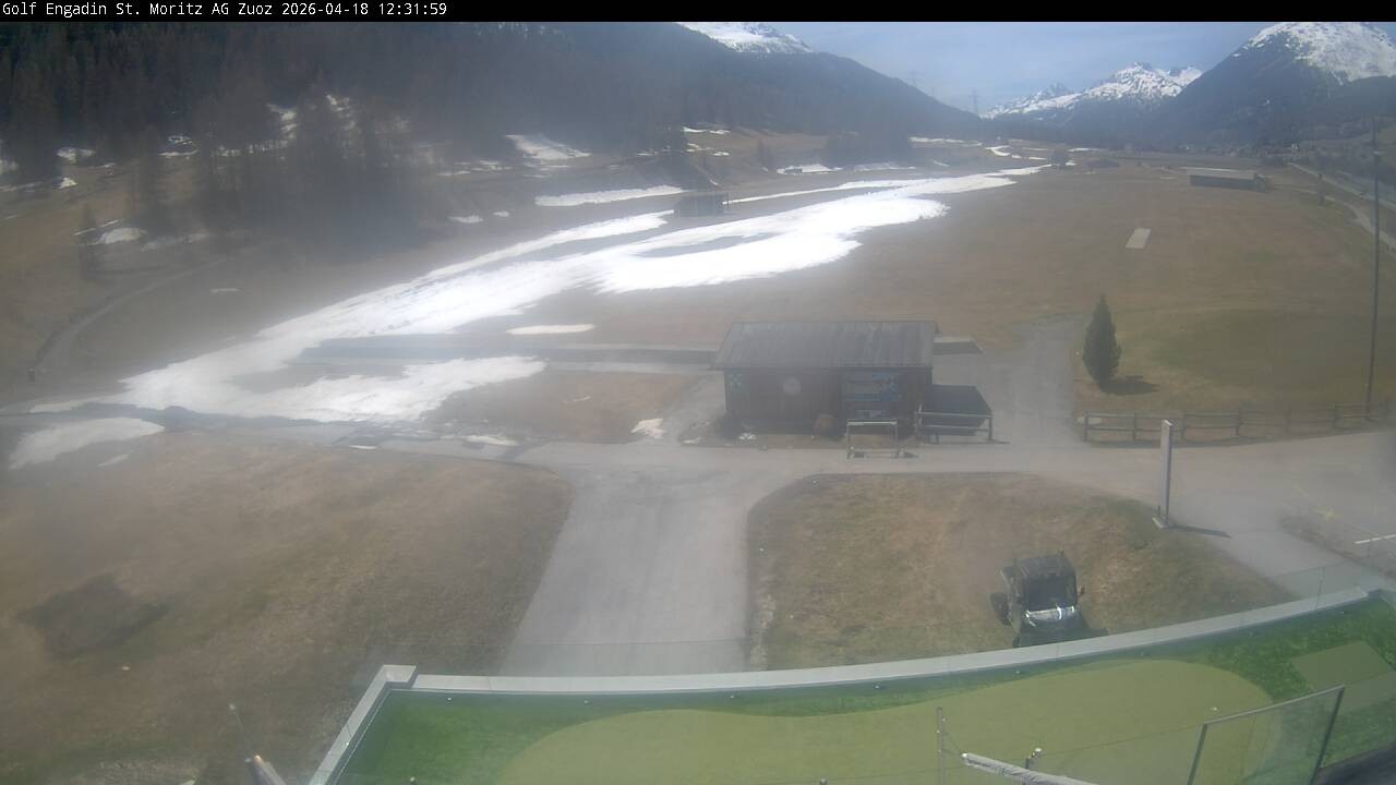 Archived image Webcam Zuoz / Graubünden