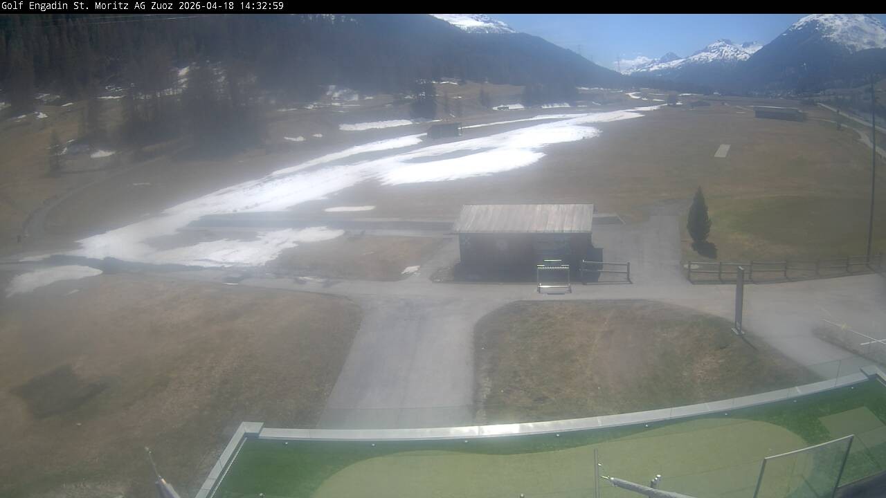 Archived image Webcam Zuoz / Graubünden