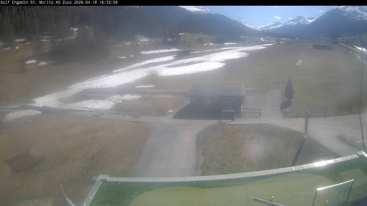 Archived image Webcam Zuoz / Graubünden