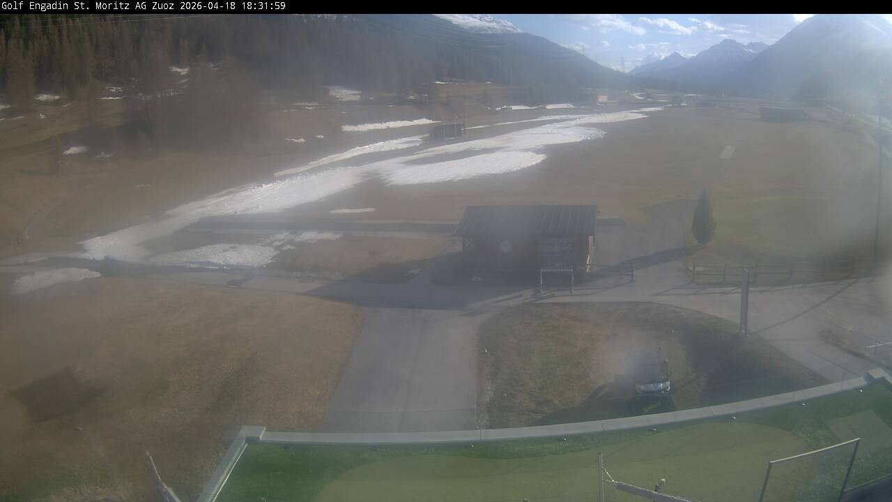 Archived image Webcam Zuoz / Graubünden