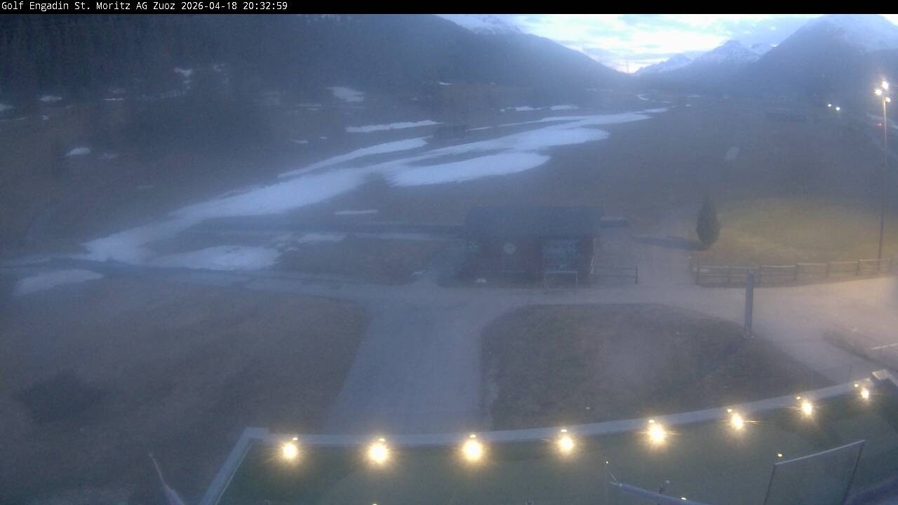 Archived image Webcam Zuoz / Graubünden