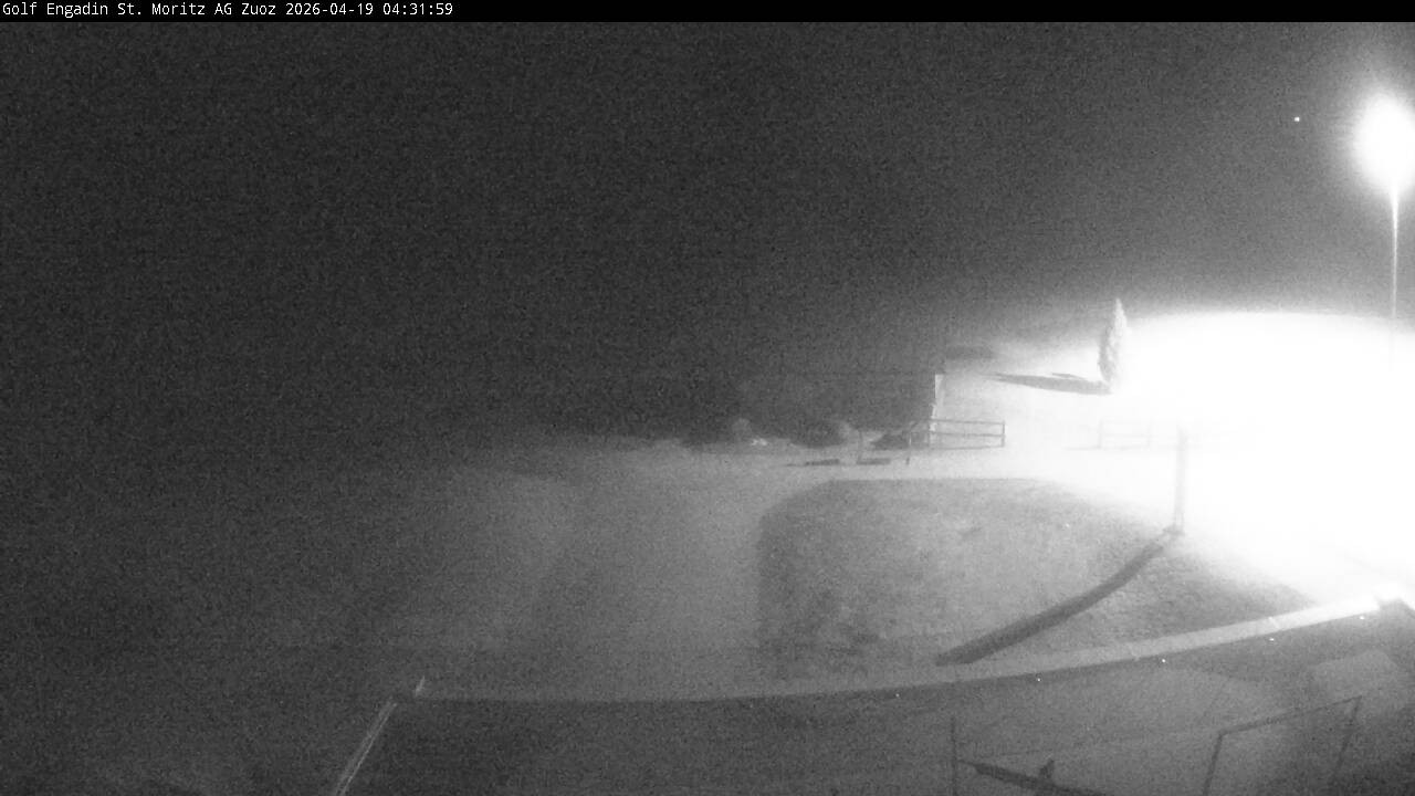 Archived image Webcam Zuoz / Graubünden