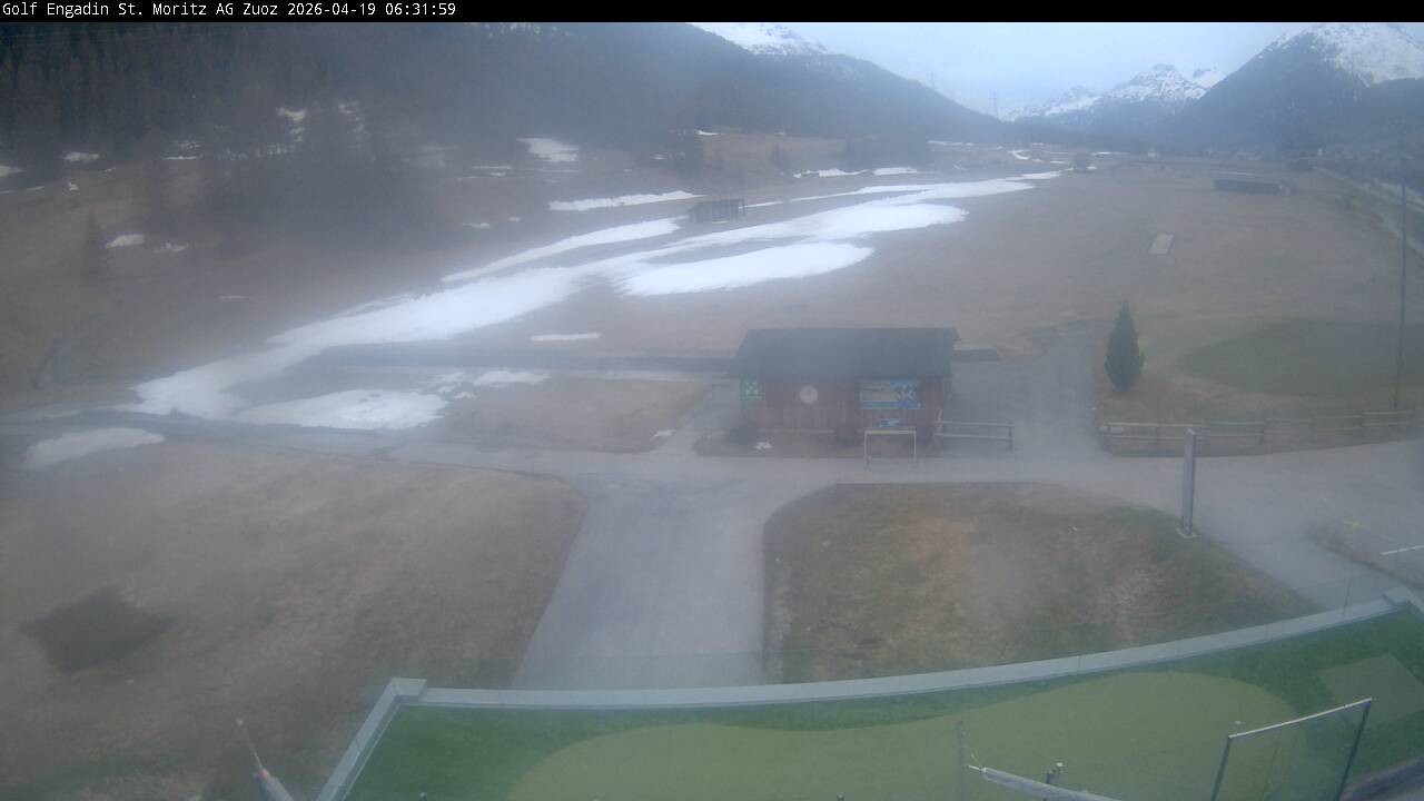 Archiv Foto Webcam Zuoz / Graubünden