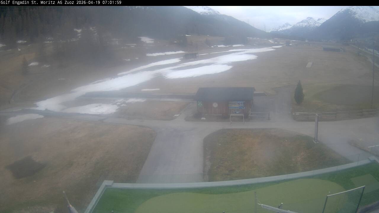 Archiv Foto Webcam Zuoz / Graubünden