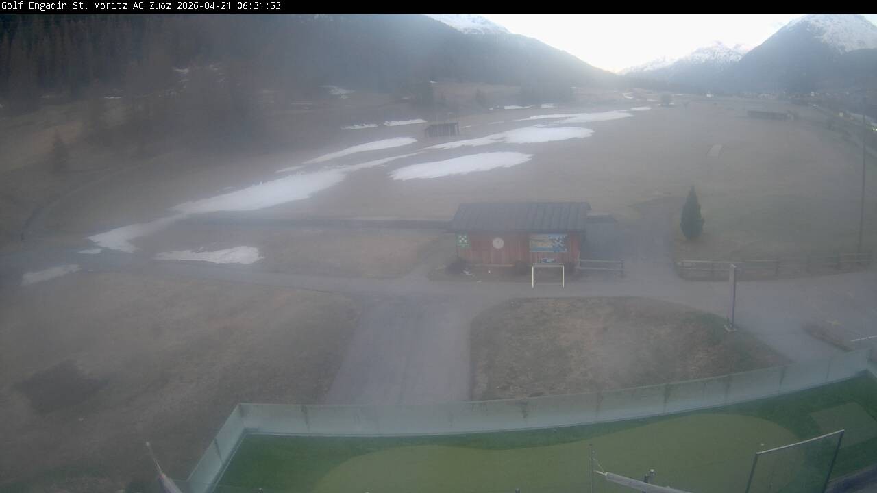 Archiv Foto Webcam Zuoz / Graubünden