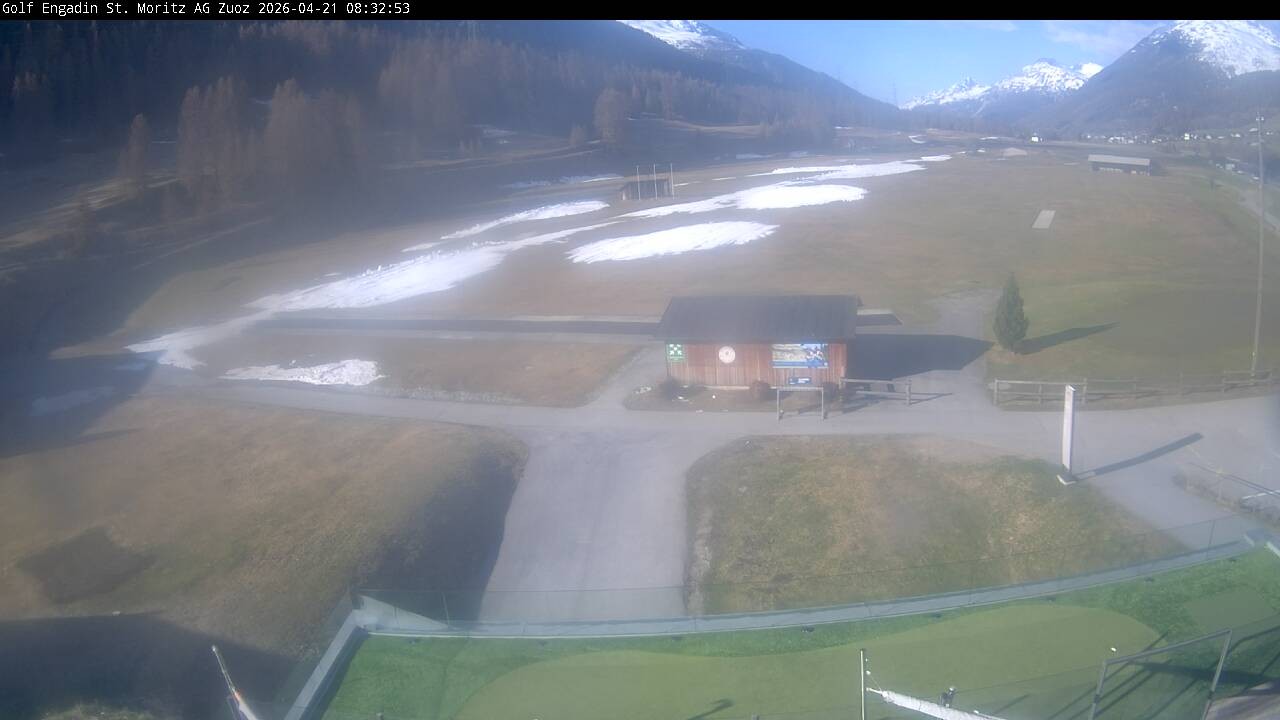 Archiv Foto Webcam Zuoz / Graubünden