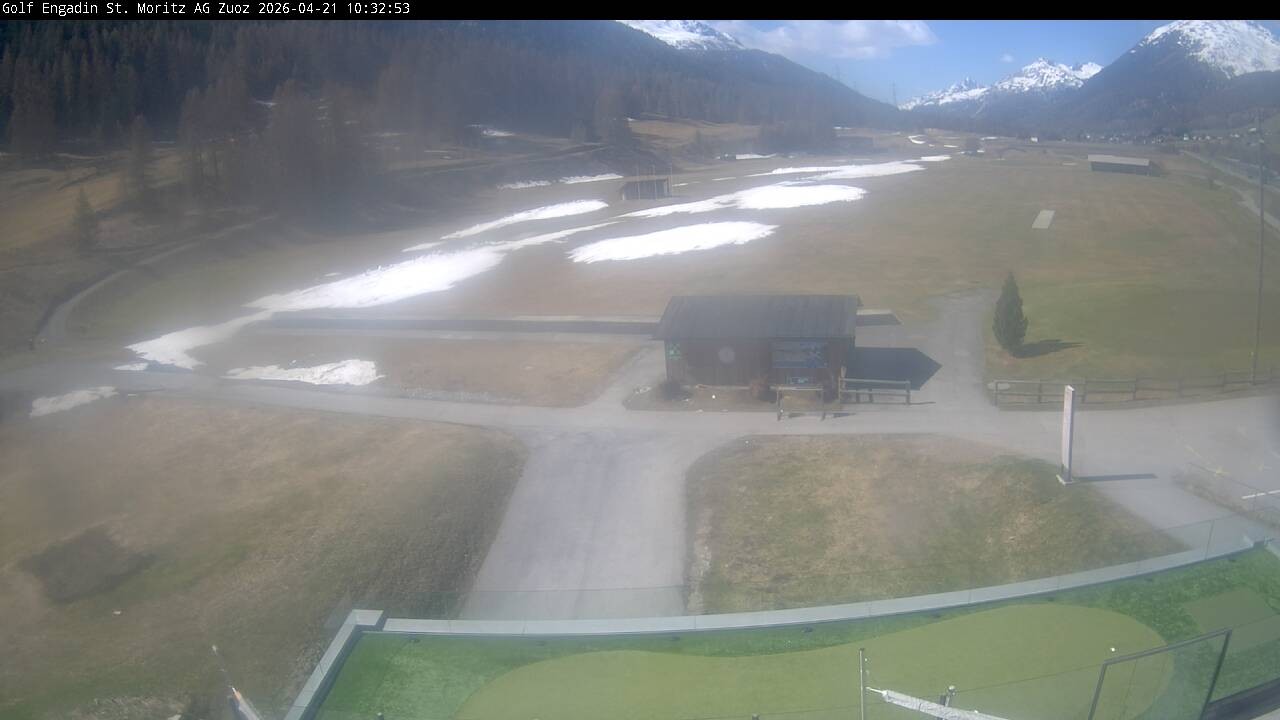 Archiv Foto Webcam Zuoz / Graubünden
