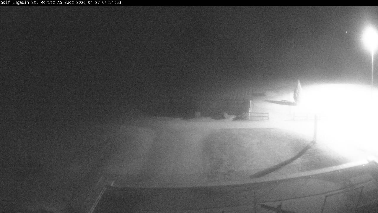 Archived image Webcam Zuoz / Graubünden