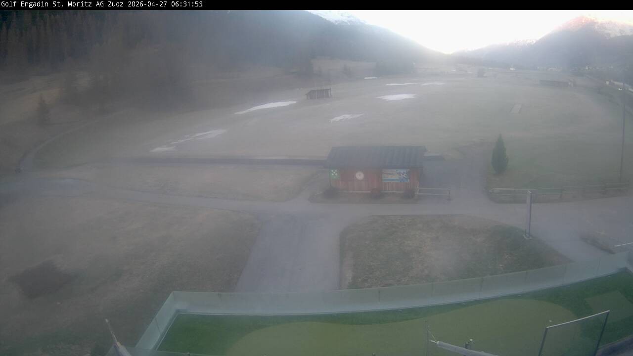 Archived image Webcam Zuoz / Graubünden