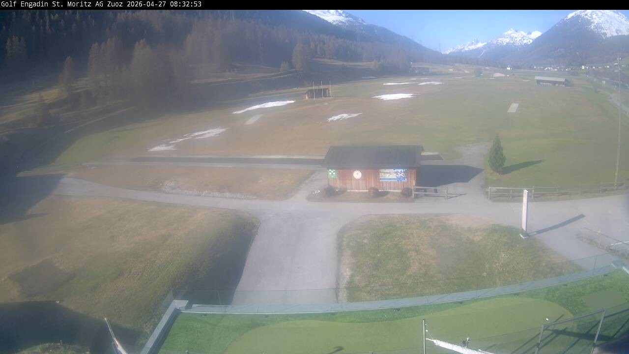 Archived image Webcam Zuoz / Graubünden
