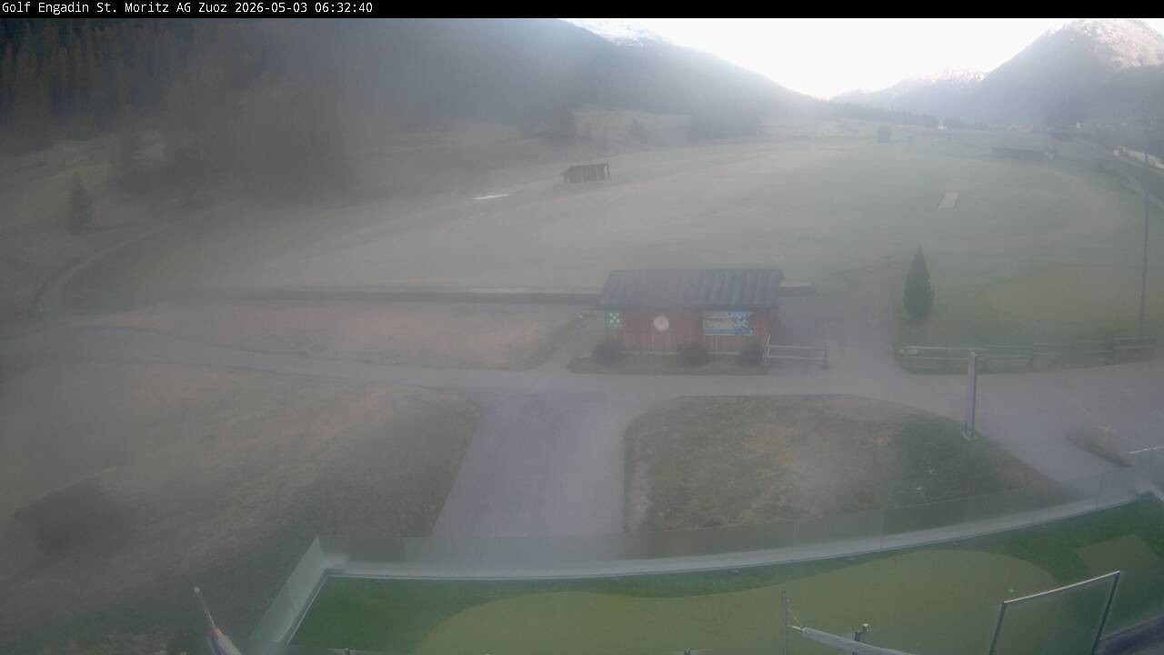Archiv Foto Webcam Zuoz / Graubünden