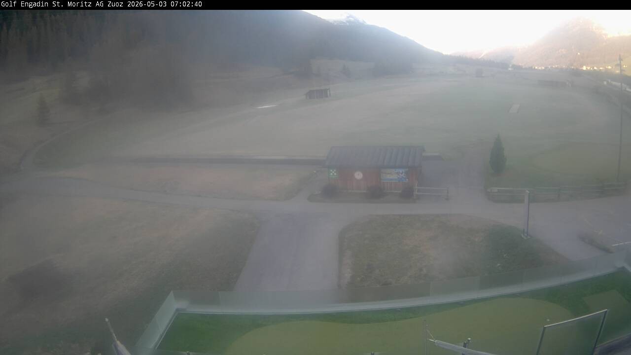Archiv Foto Webcam Zuoz / Graubünden