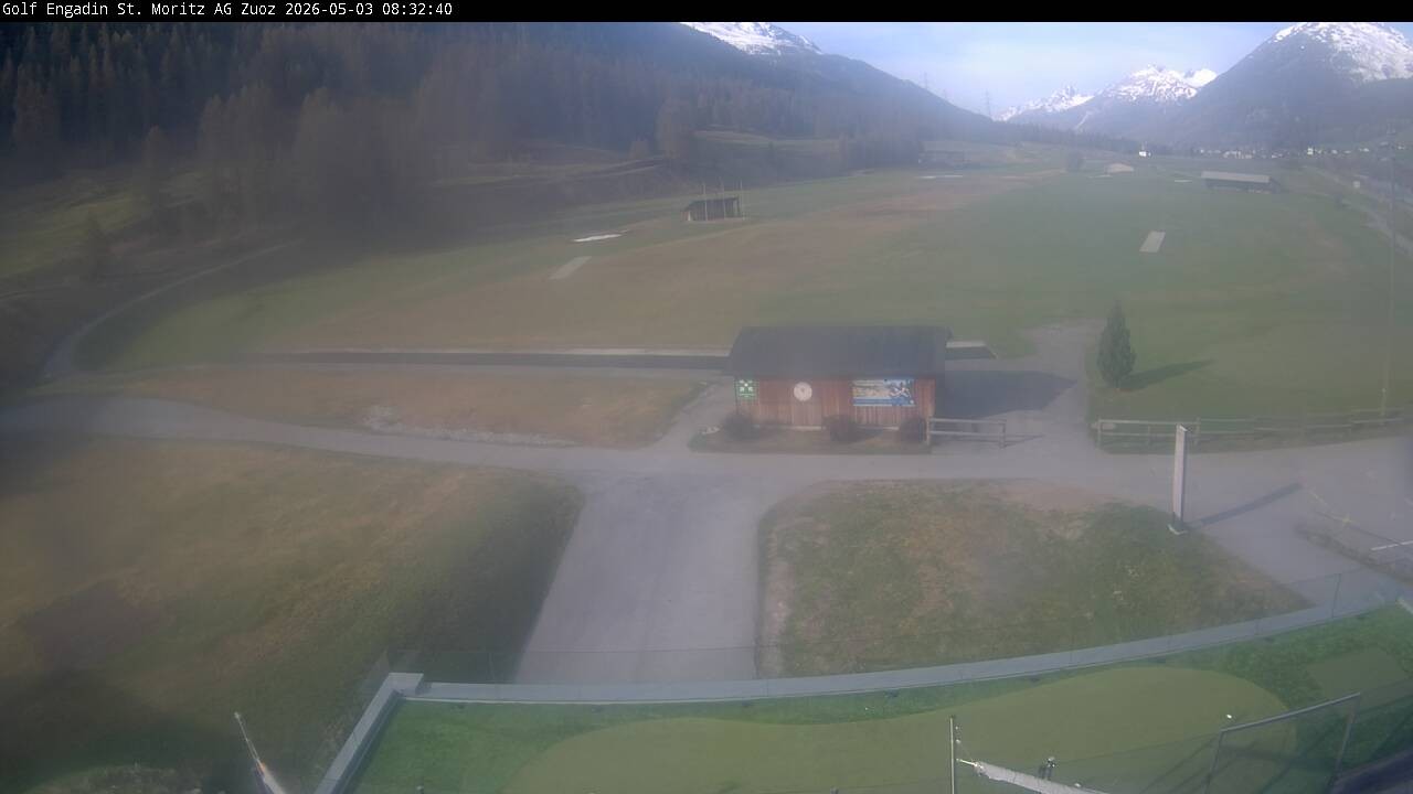 Archiv Foto Webcam Zuoz / Graubünden