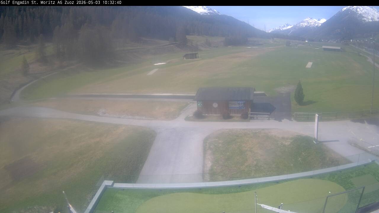 Archiv Foto Webcam Zuoz / Graubünden