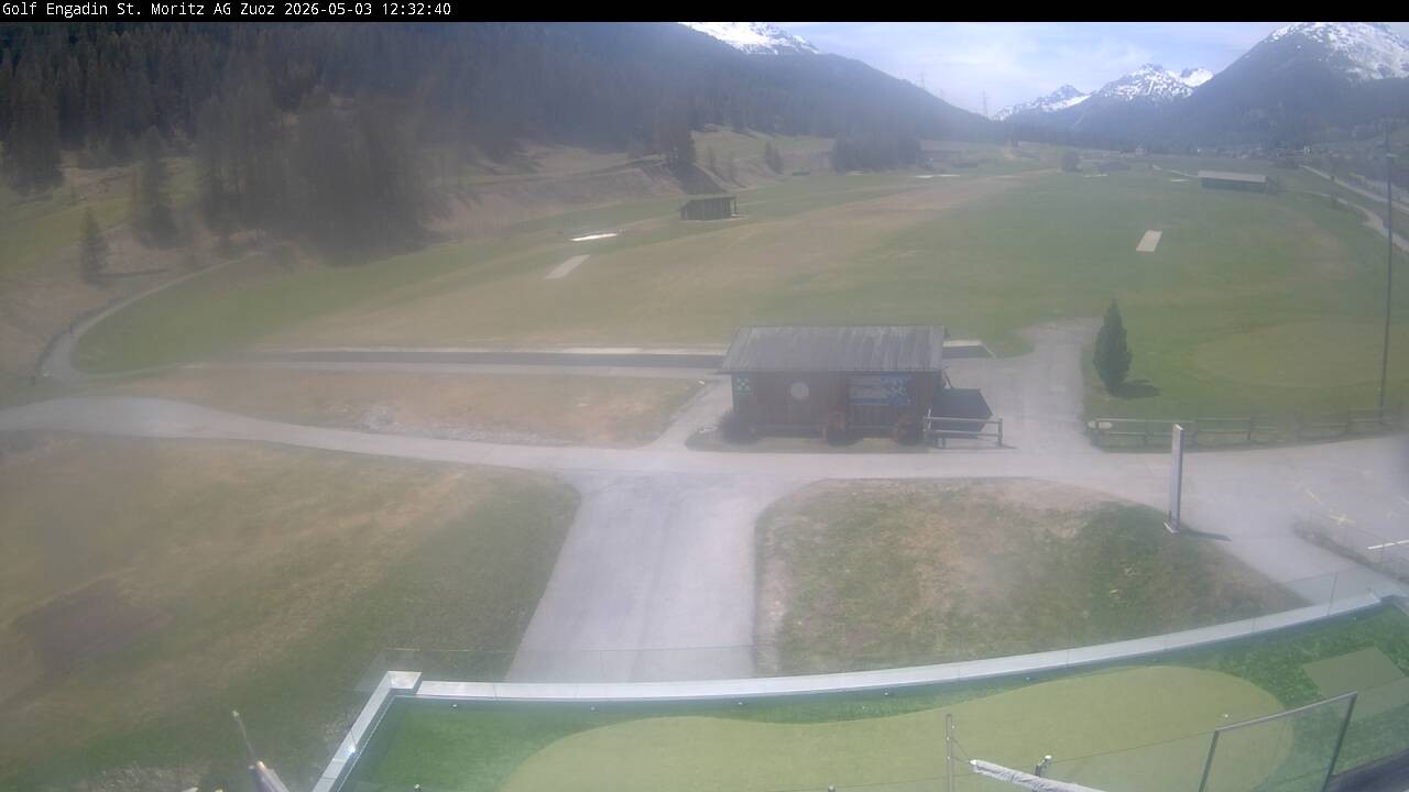 Archiv Foto Webcam Zuoz / Graubünden