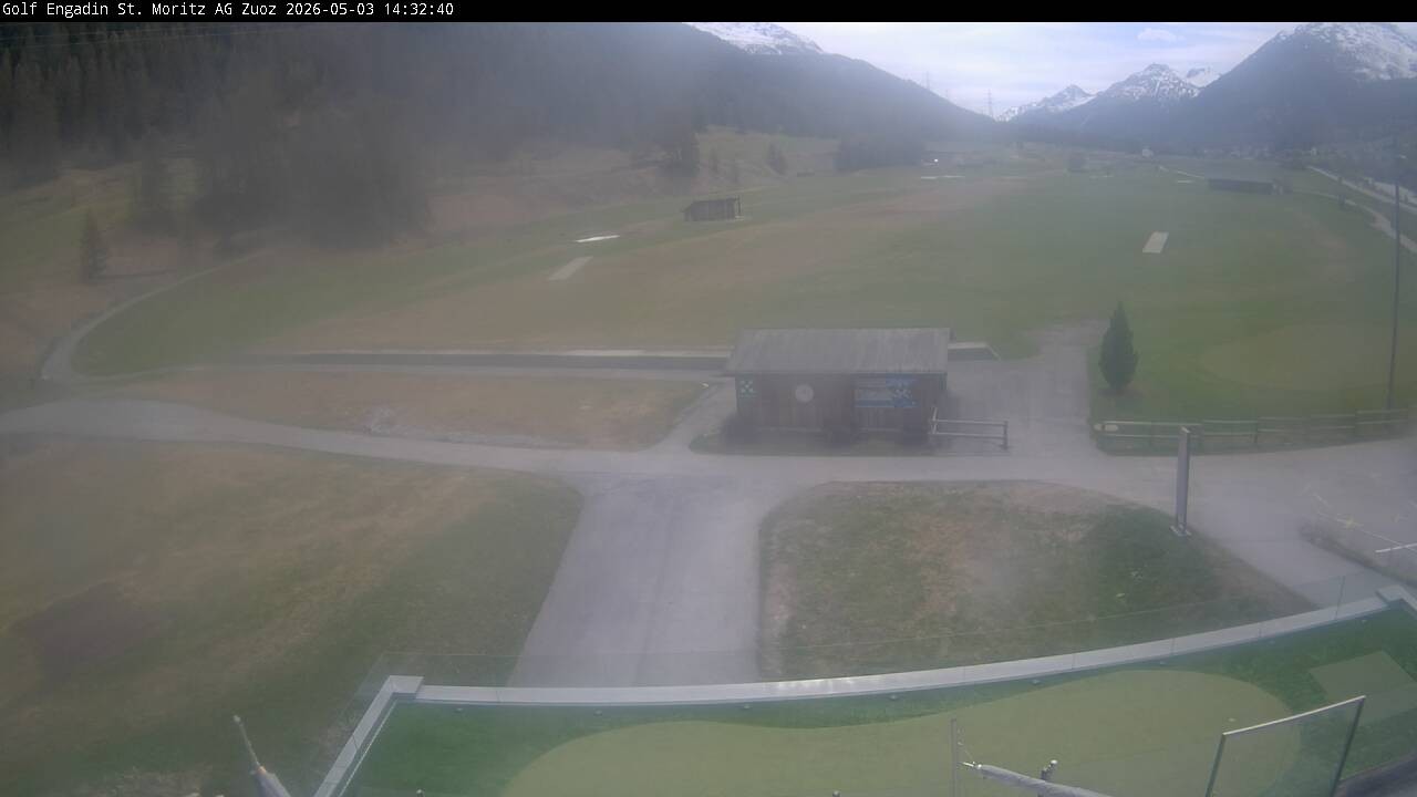 Archiv Foto Webcam Zuoz / Graubünden