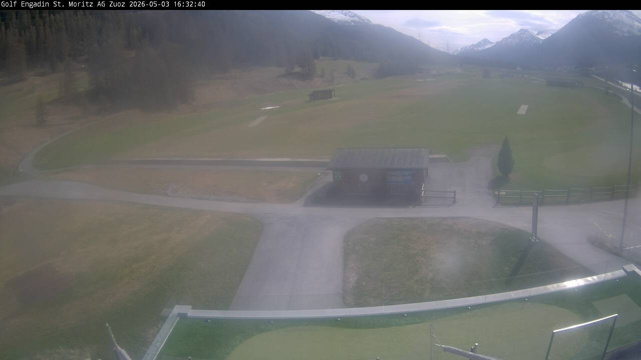 Archiv Foto Webcam Zuoz / Graubünden