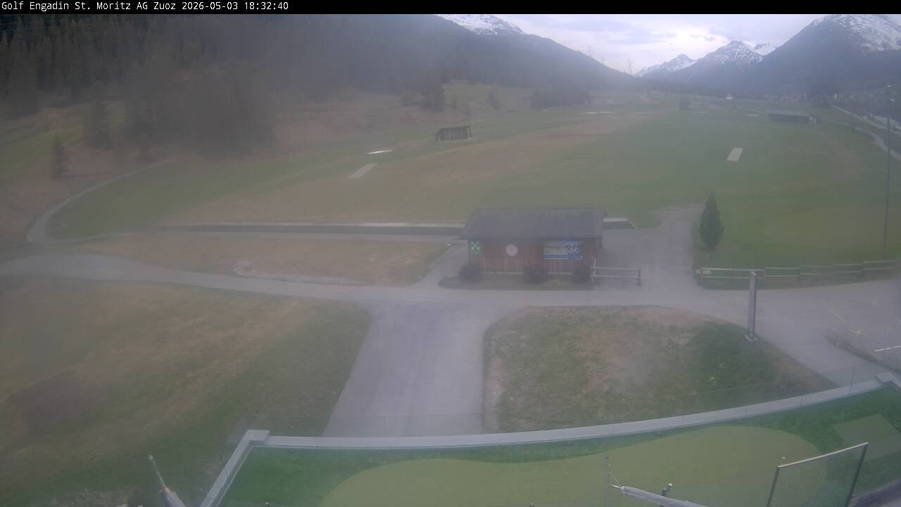Archived image Webcam Zuoz / Graubünden