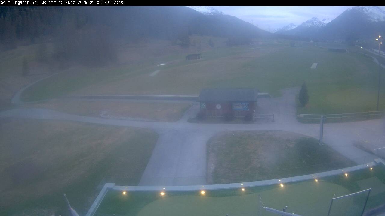 Archiv Foto Webcam Zuoz / Graubünden