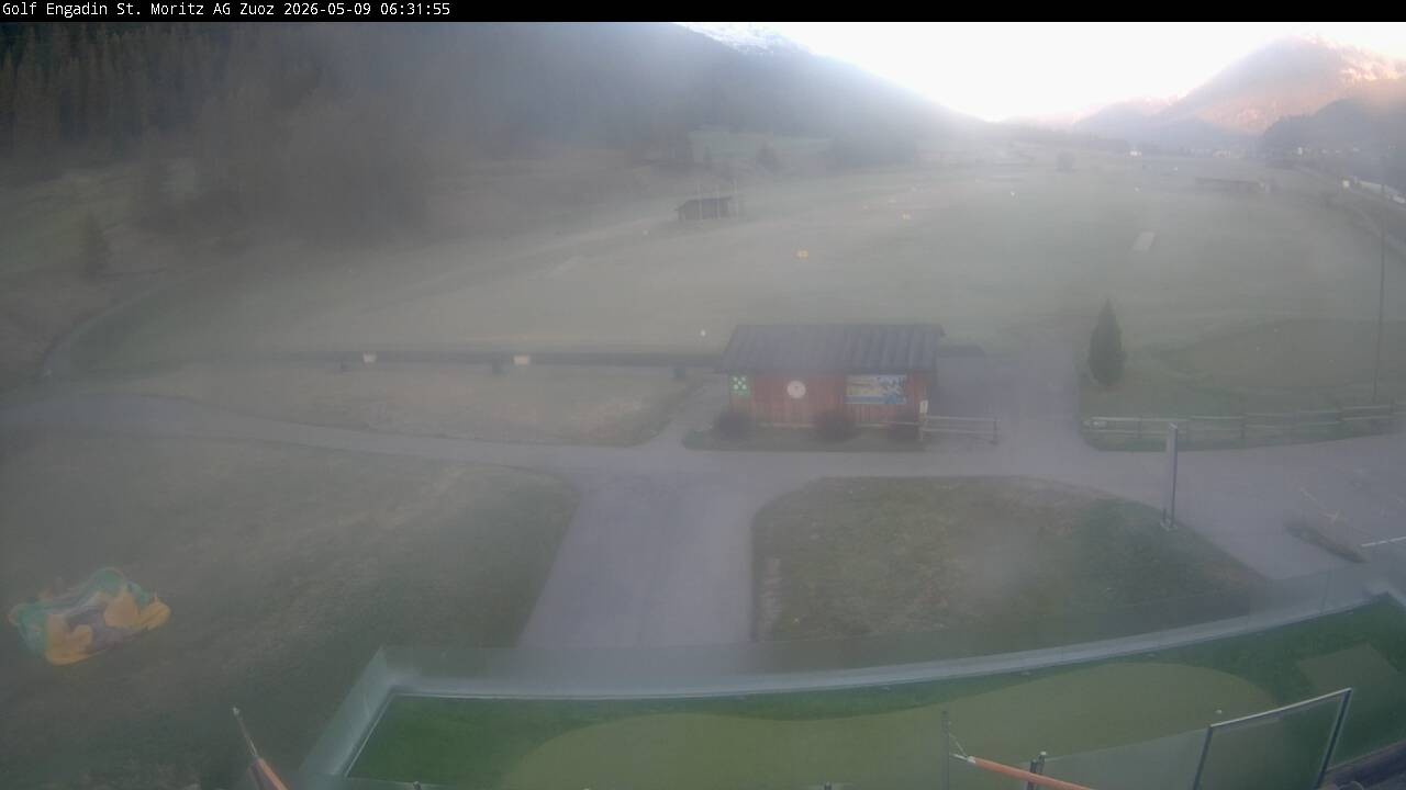 Archiv Foto Webcam Zuoz / Graubünden