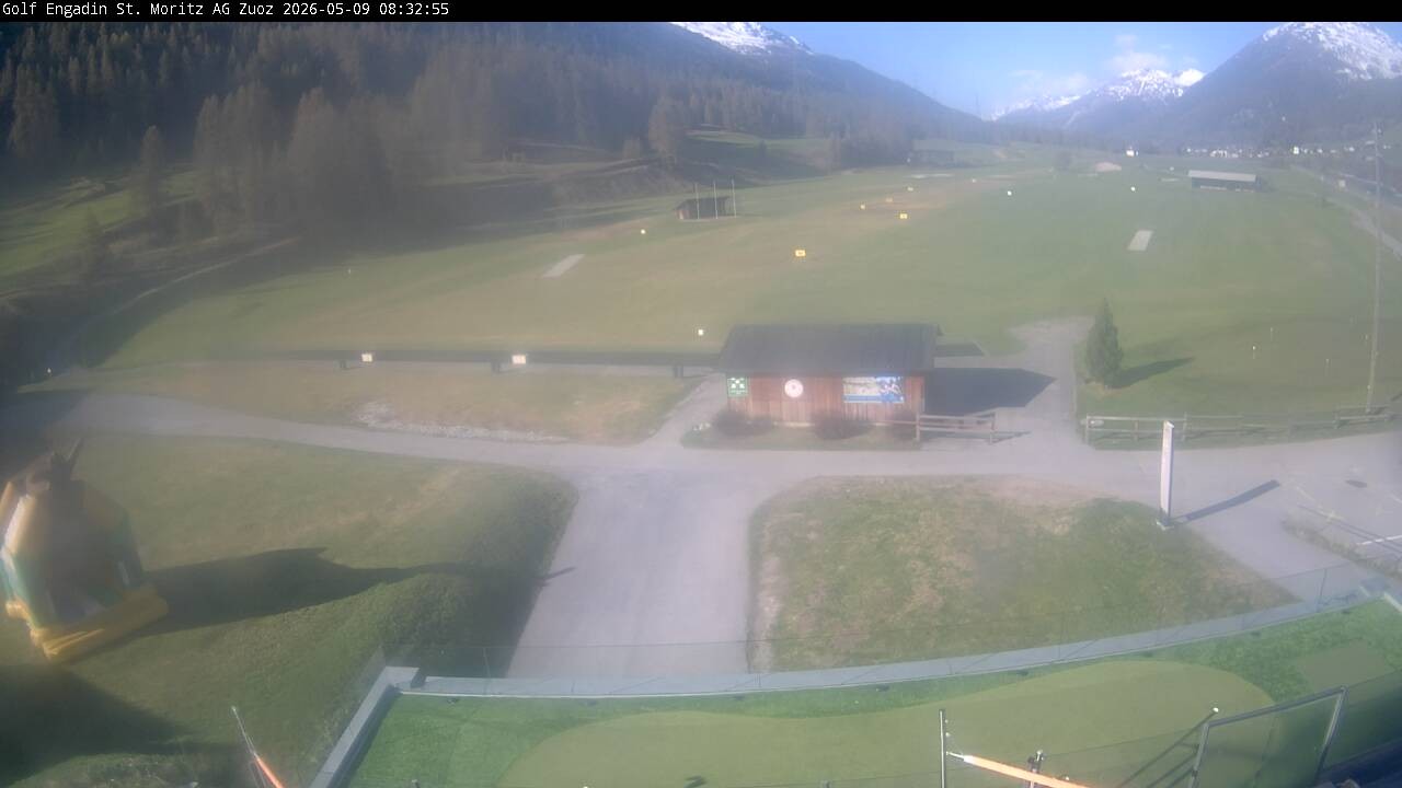 Archiv Foto Webcam Zuoz / Graubünden