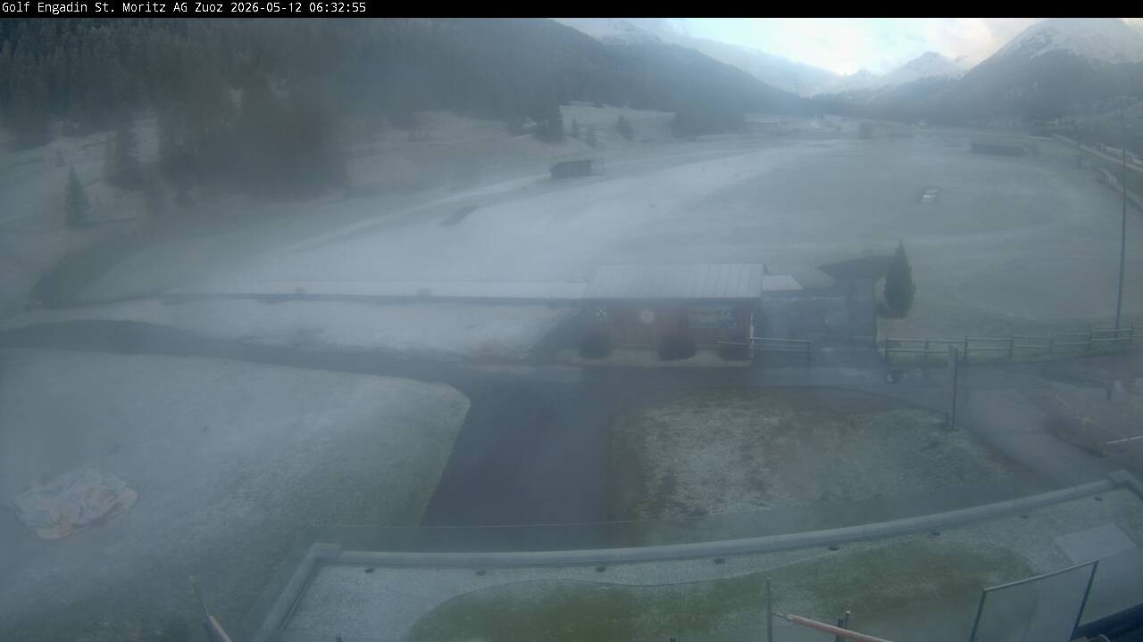 Archiv Foto Webcam Zuoz / Graubünden