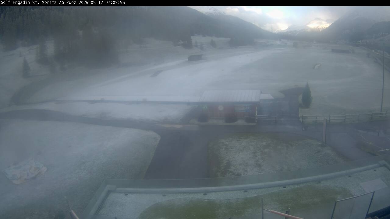 Archiv Foto Webcam Zuoz / Graubünden