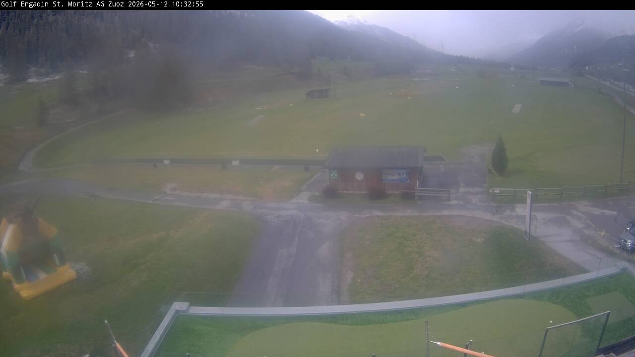 Archiv Foto Webcam Zuoz / Graubünden