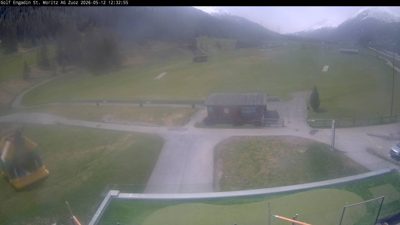 Archiv Foto Webcam Zuoz / Graubünden