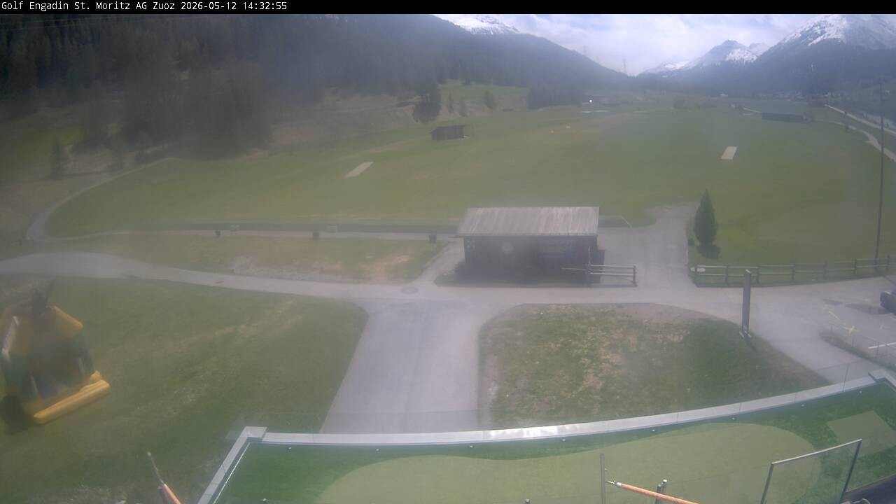 Archiv Foto Webcam Zuoz / Graubünden