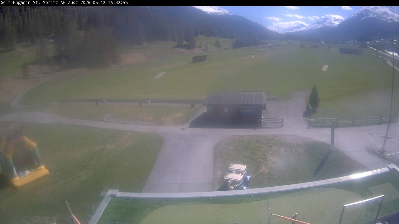 Archiv Foto Webcam Zuoz / Graubünden