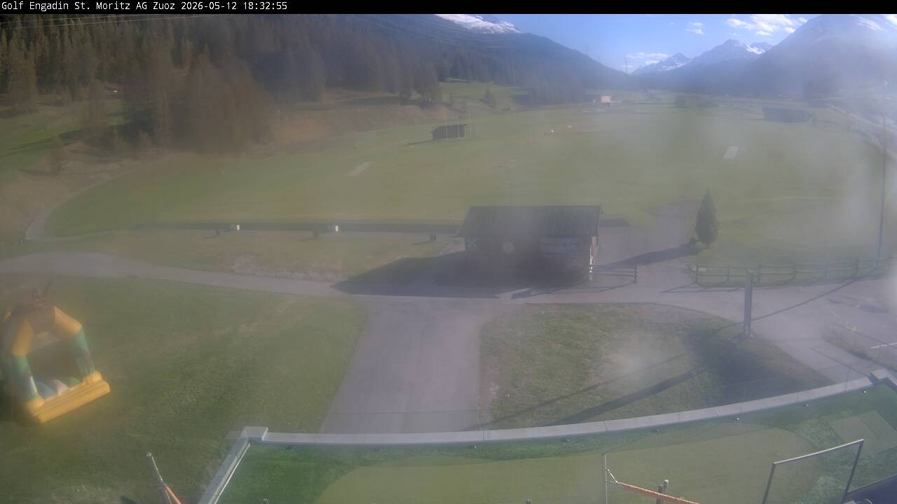 Archiv Foto Webcam Zuoz / Graubünden